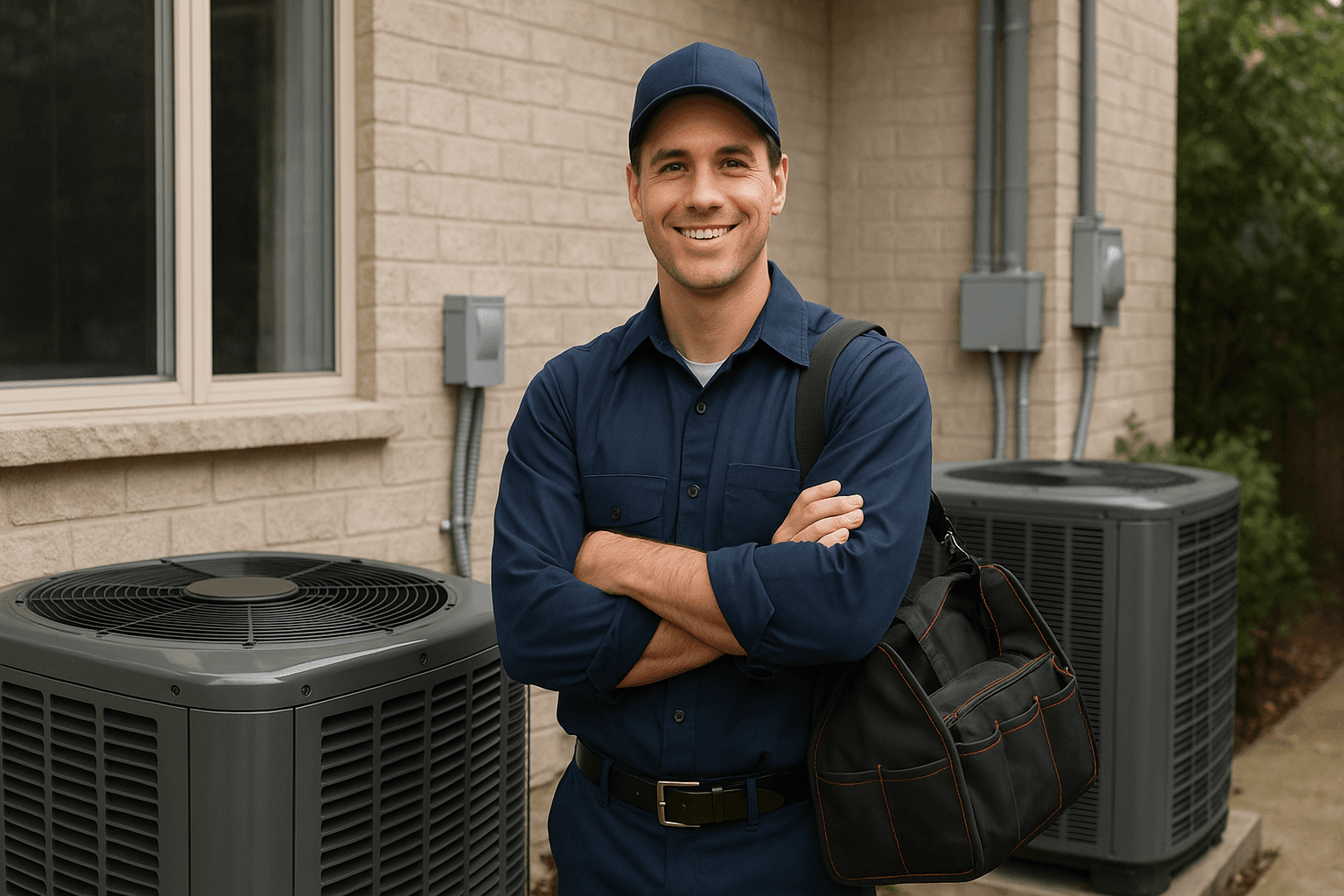 JR A/C SOLUTIONS hero image